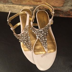 Leather Glam Sandals